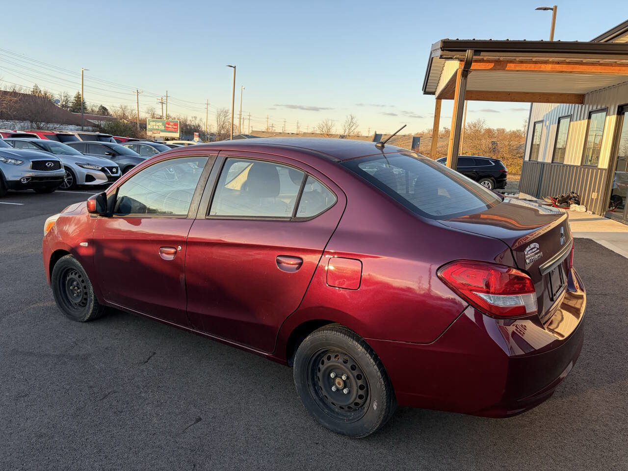 Used 2017 Mitsubishi Mirage G4 ES image 11