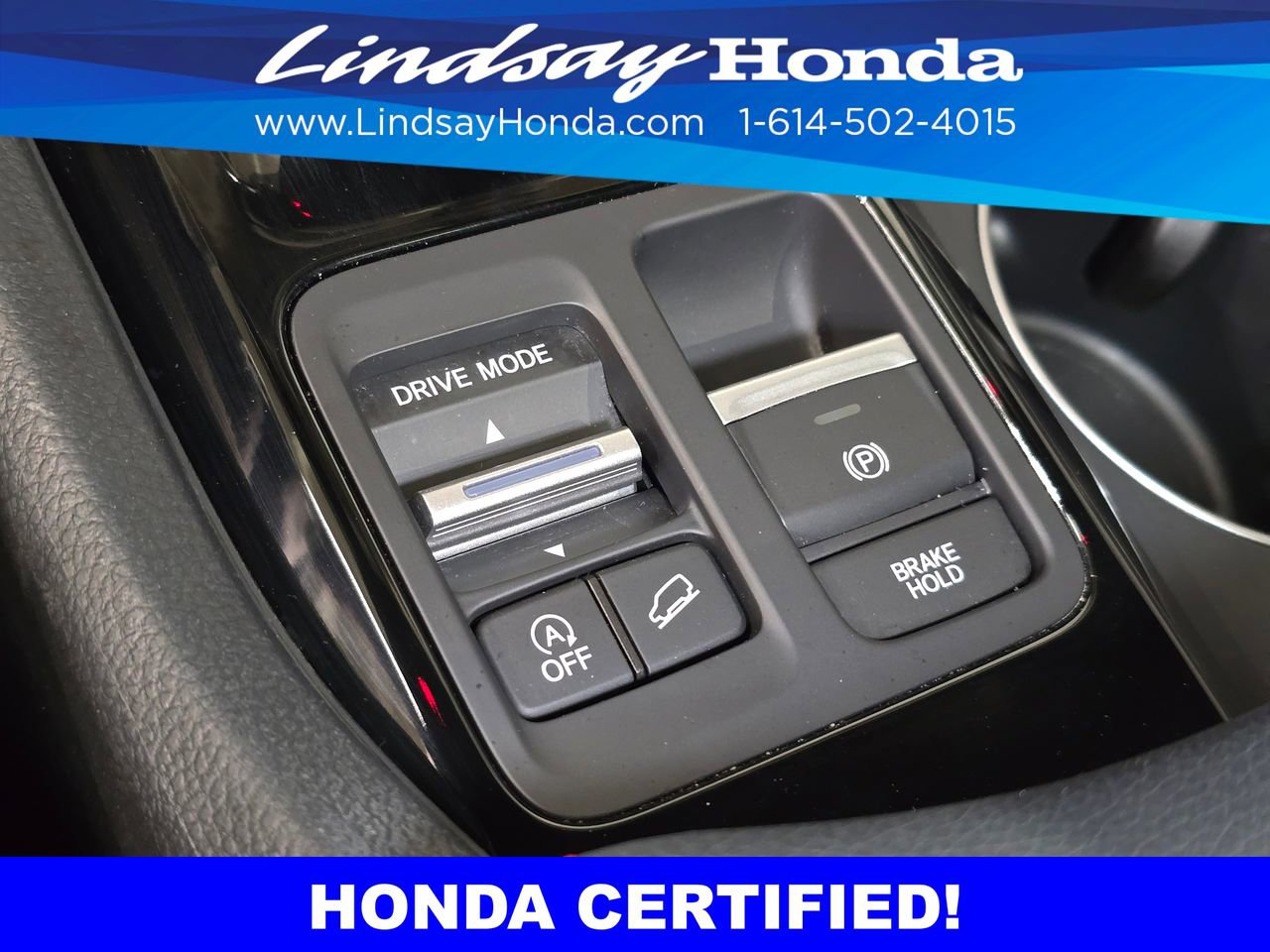Certified 2025 Honda Pilot Black Edition image 21