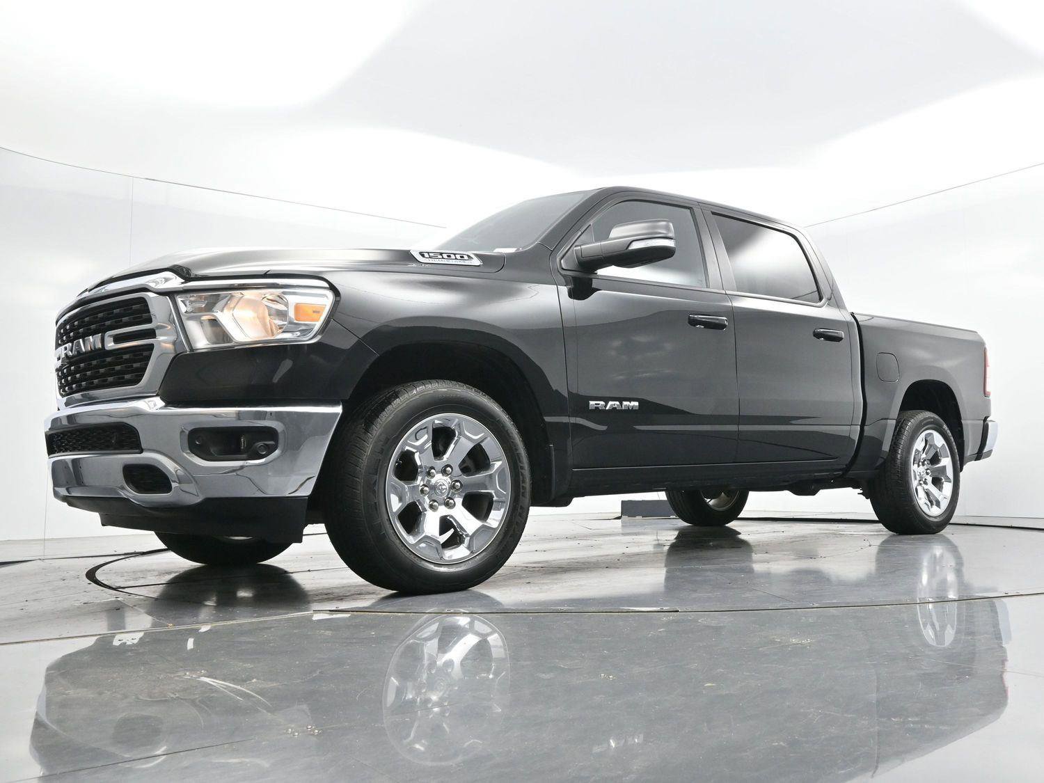 Used 2022 RAM 1500 Big Horn AWD/4WD image 42