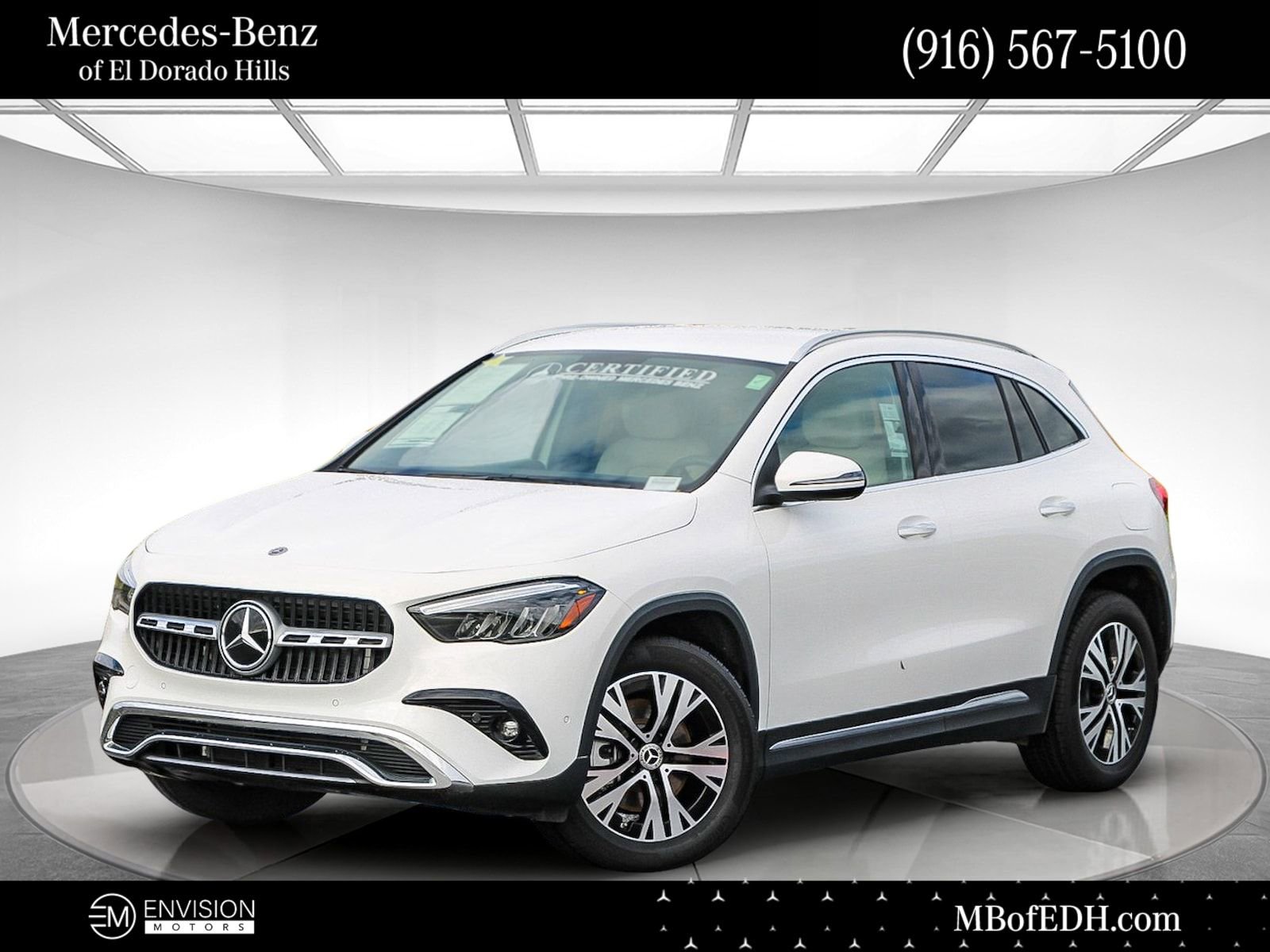 Certified 2025 Mercedes-Benz GLA 250 image 1