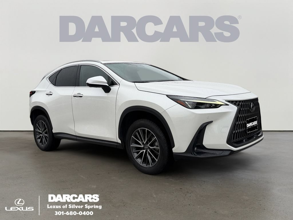 Used 2024 Lexus NX 350h AWD