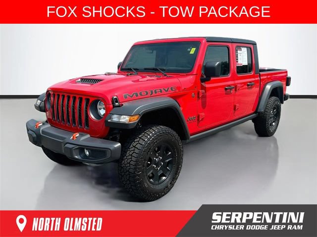 Used 2023 Jeep Gladiator Mojave w/ Trailer Tow Package