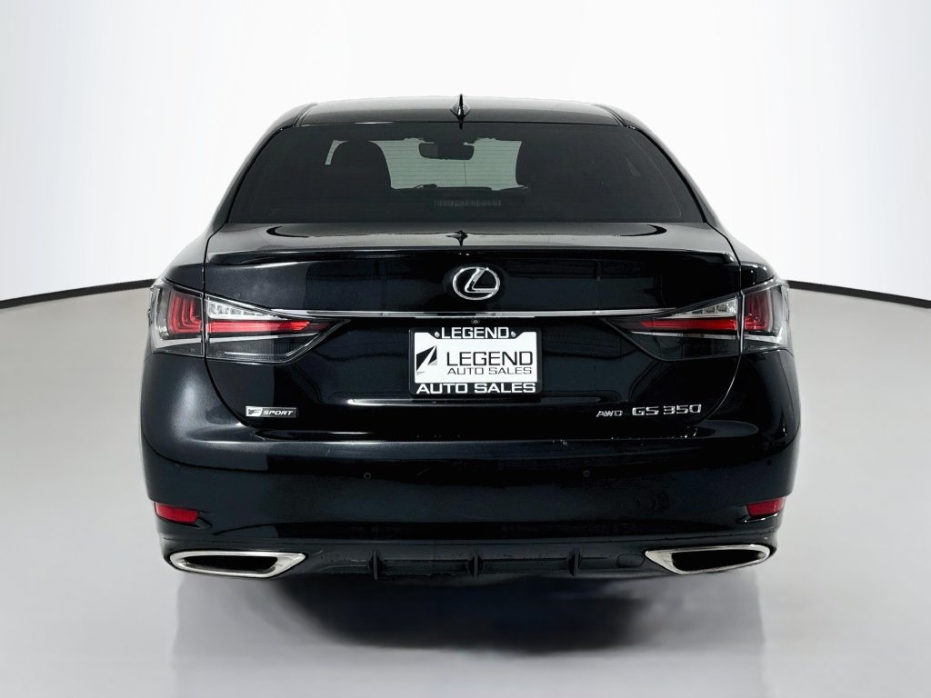 Used 2019 Lexus GS 350 F Sport AWD/4WD image 7
