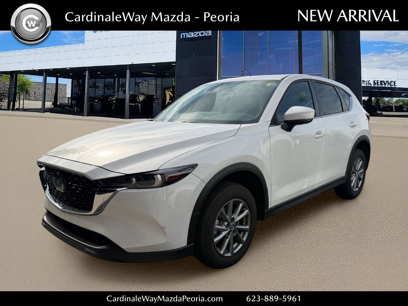 Used 2023 MAZDA CX-5 AWD 2.5 S w/ Preferred Package image 1