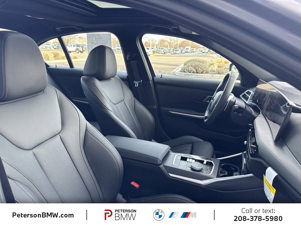 Certified 2025 BMW 330i xDrive Sedan w/ M Sport Package image 20