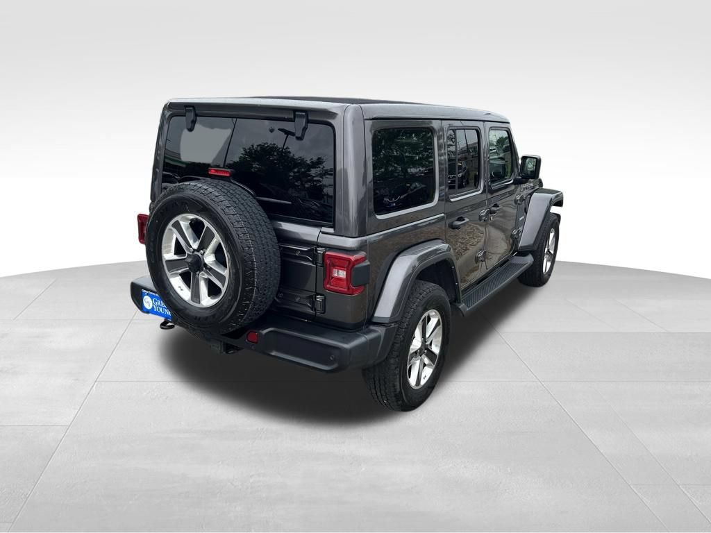Used 2021 Jeep Wrangler Unlimited Sahara AWD/4WD image 6