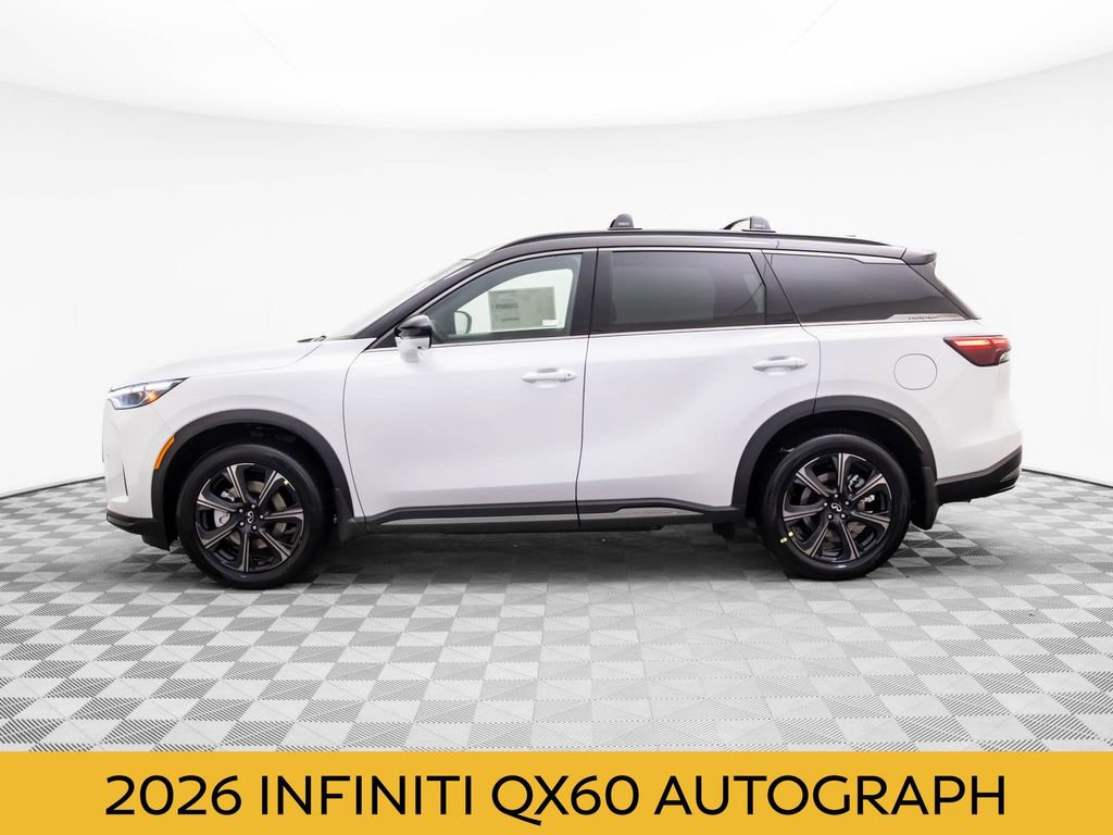 Certified 2026 INFINITI QX60 Autograph w/ Dark Cargo Package AWD/4WD video 3