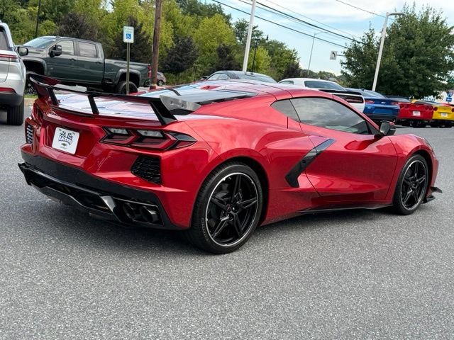 Used 2025 Chevrolet Corvette Stingray Preferred Cpe w/ 2LT RWD image 16