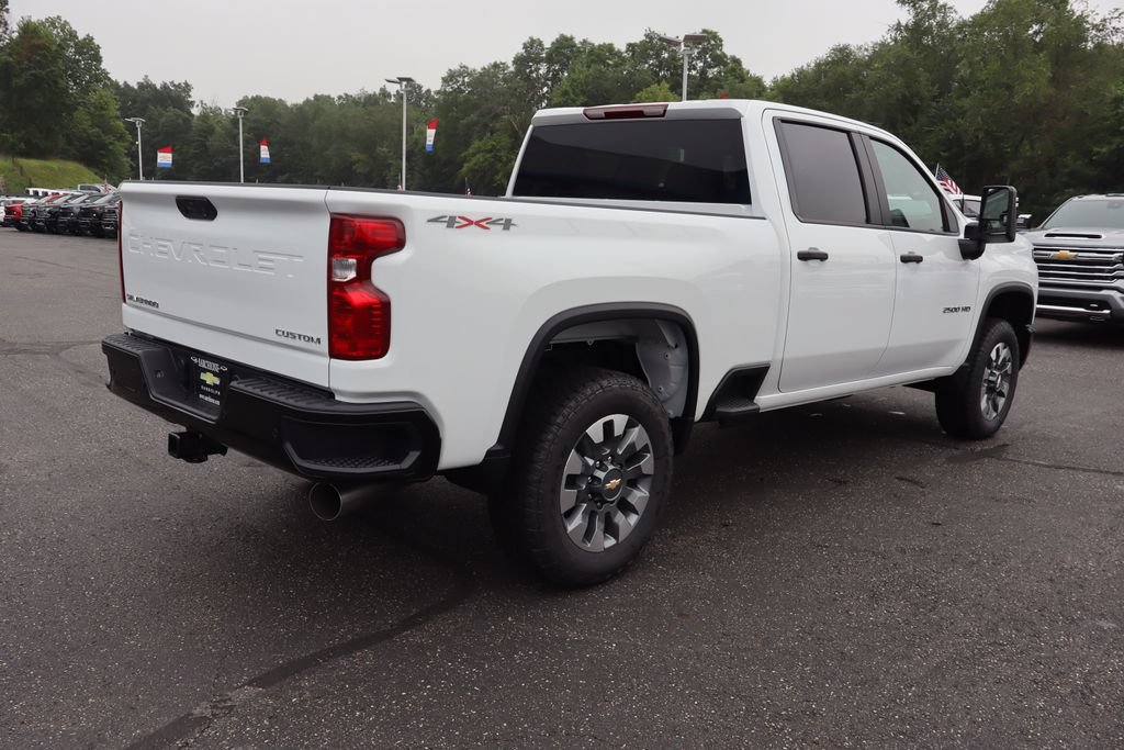 New 2026 Chevrolet Silverado 2500 Custom w/ Custom Value Package AWD/4WD image 23
