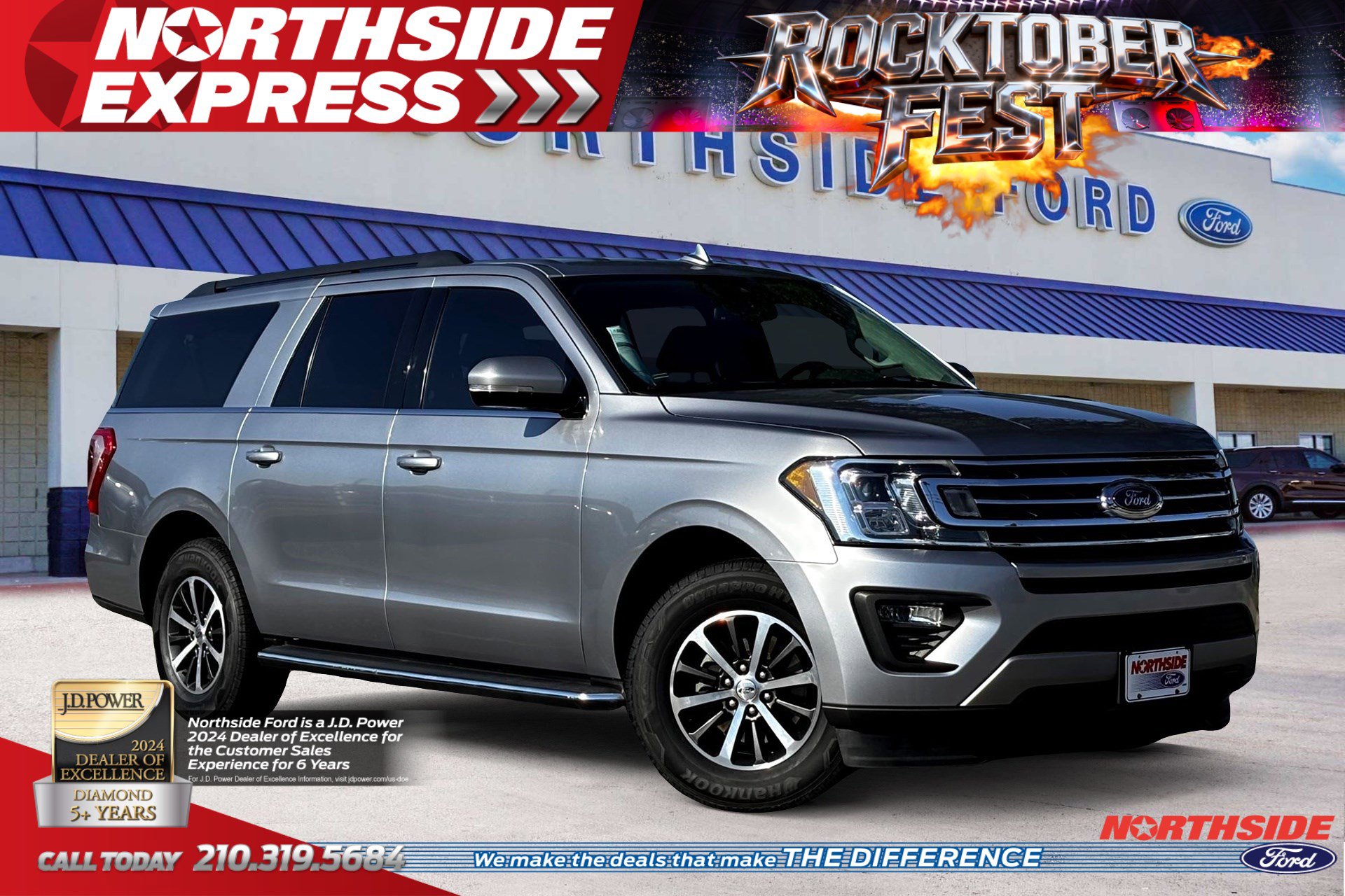 Used 2021 Ford Expedition Max XLT