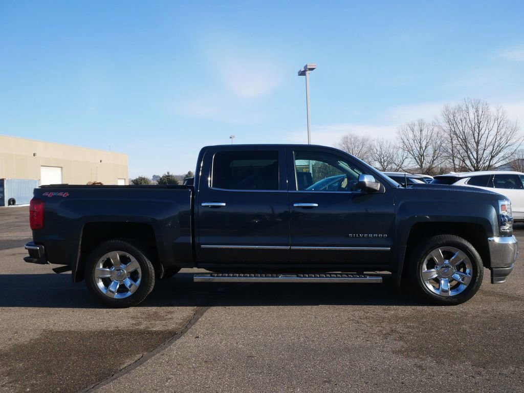 Used 2017 Chevrolet Silverado 1500 LTZ w/ Sport Package image 8