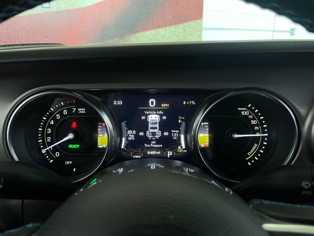 Used 2022 Jeep Wrangler Unlimited Rubicon 4xe w/ Safety Group image 35