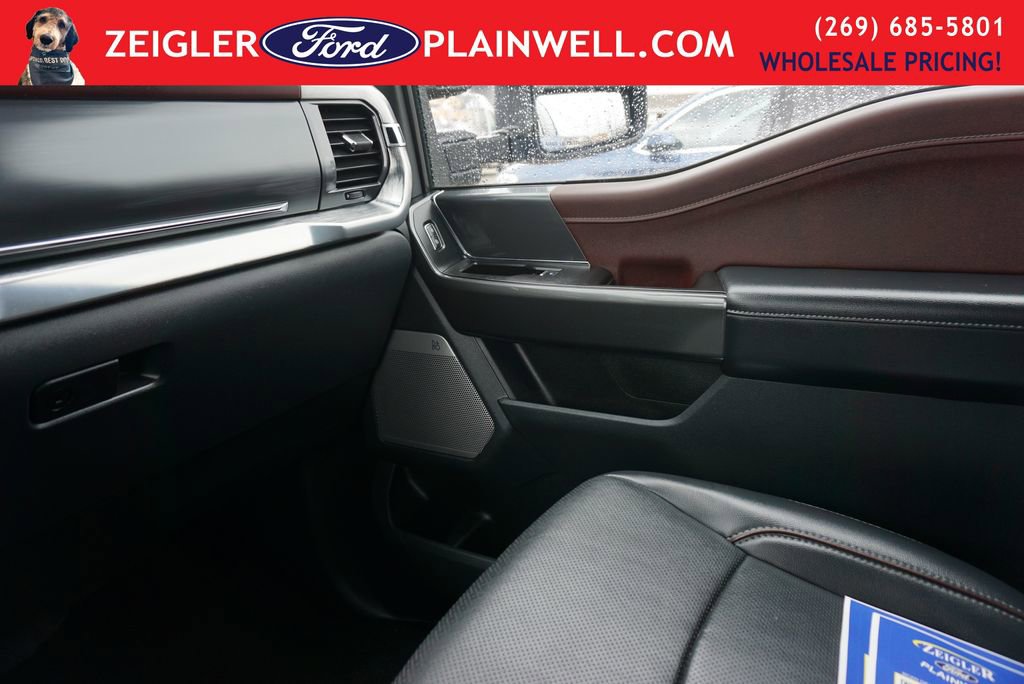 Used 2021 Ford F150 Lariat w/ Equipment Group 502A High image 35