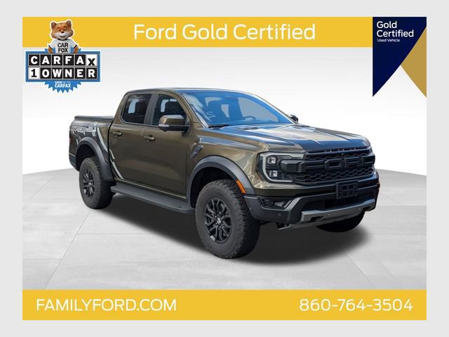 Certified 2024 Ford Ranger Raptor