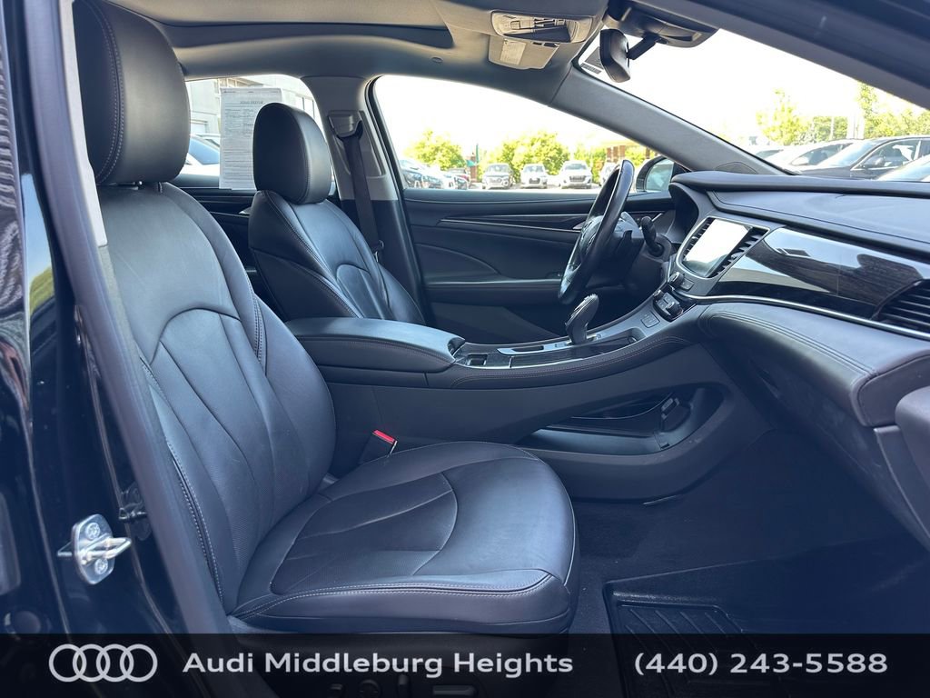 Used 2017 Buick LaCrosse Premium w/ Sun and Shade Package AWD/4WD image 15