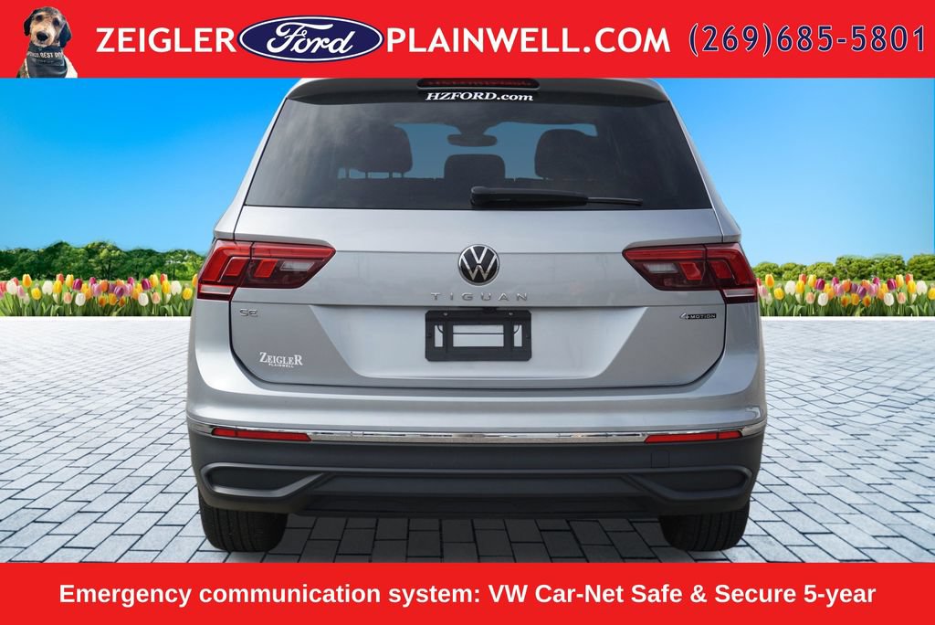 Used 2023 Volkswagen Tiguan SE AWD/4WD image 4