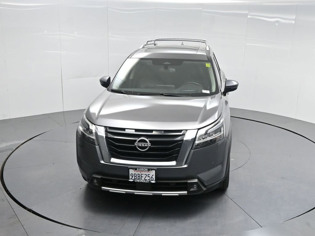 Used 2022 Nissan Pathfinder Platinum w/ Cargo Package image 61