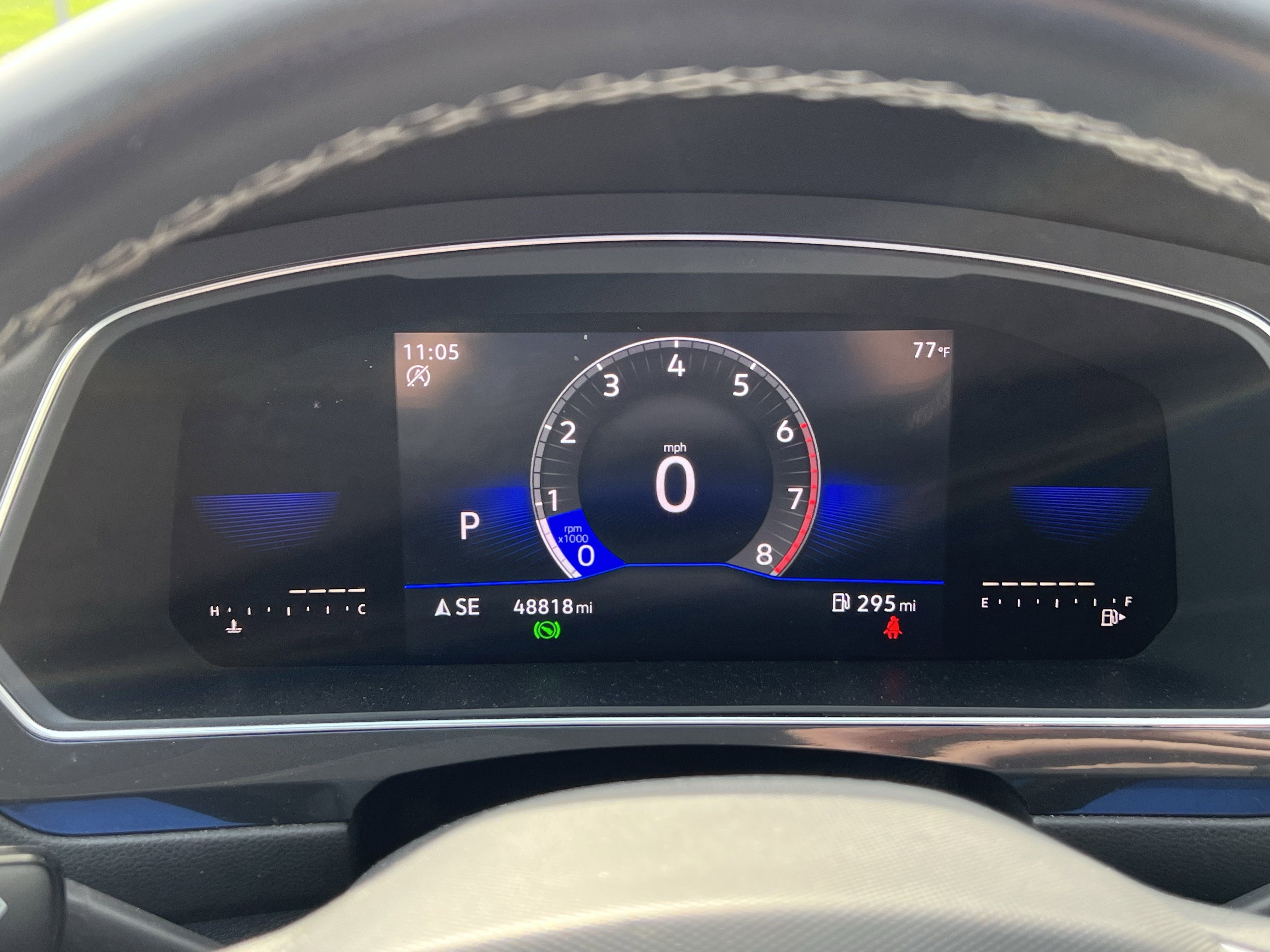 Used 2022 Volkswagen Tiguan SE image 21