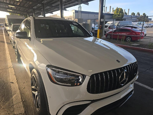 Used 2021 Mercedes-Benz GLC 63 AMG 4MATIC Coupe w/ AMG Night Package