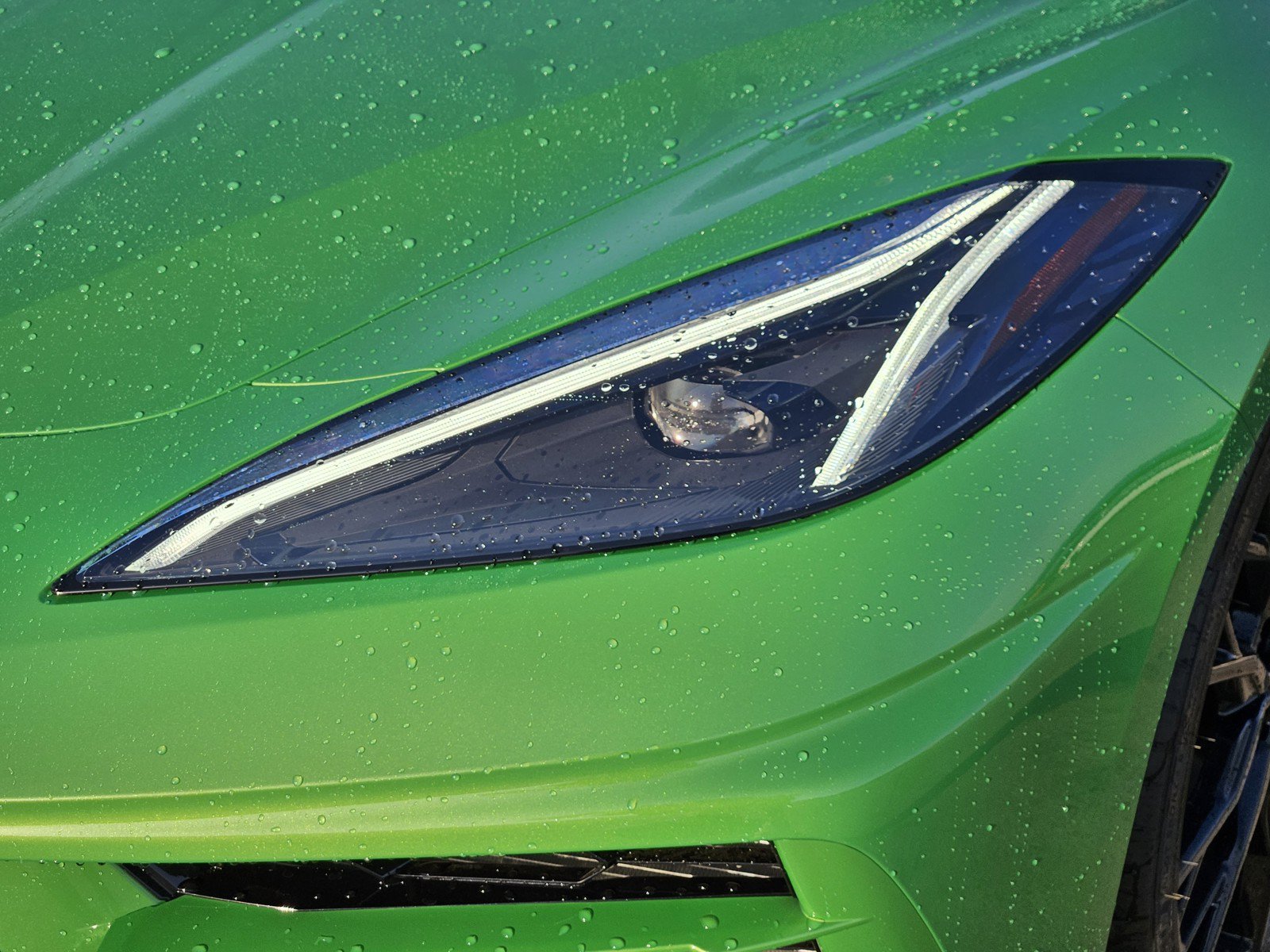 New 2026 Chevrolet Corvette Stingray Premium Conv w/ Z51 Performance Package RWD image 5