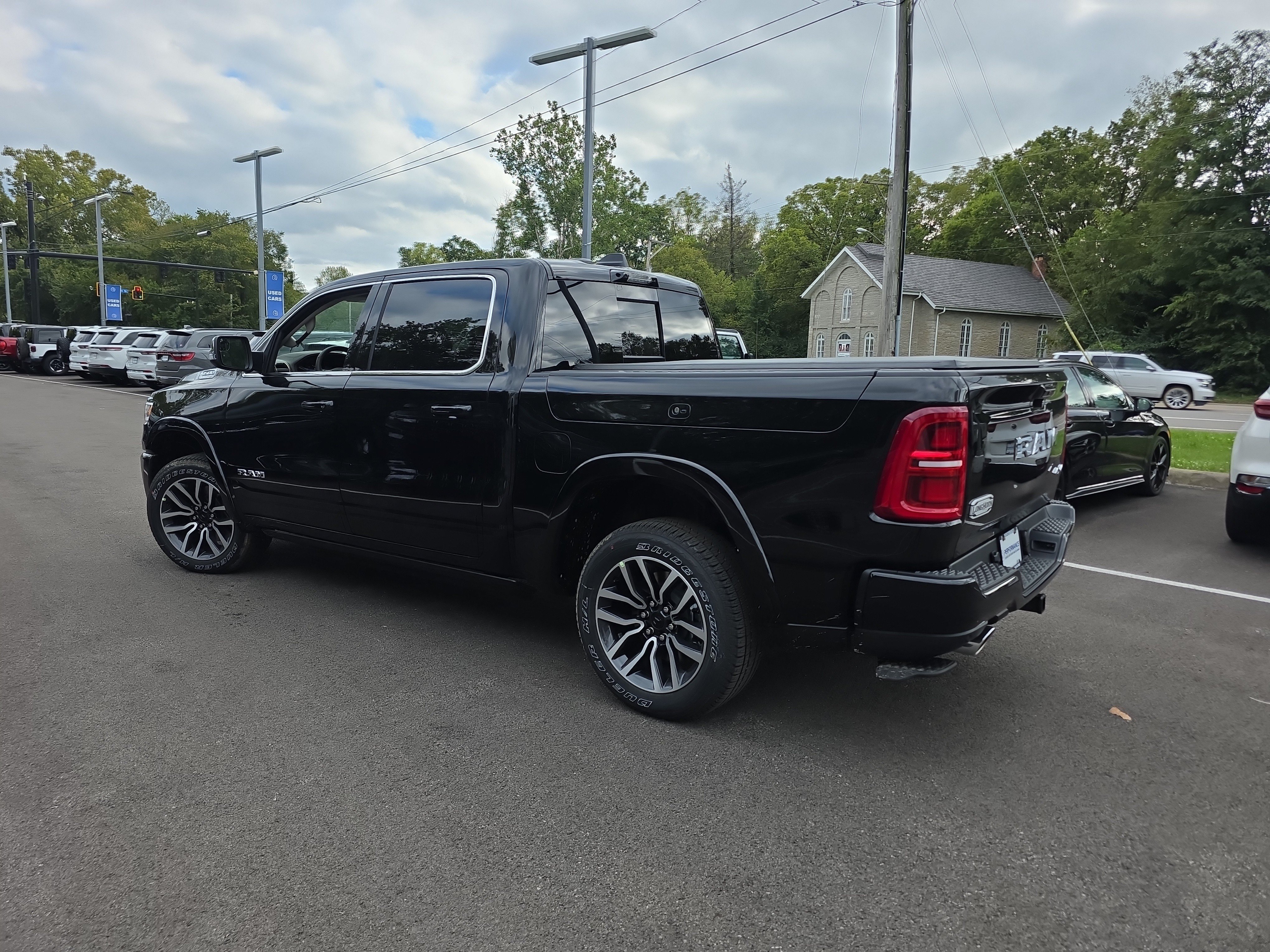 New 2027 RAM 1500 Longhorn AWD/4WD image 25