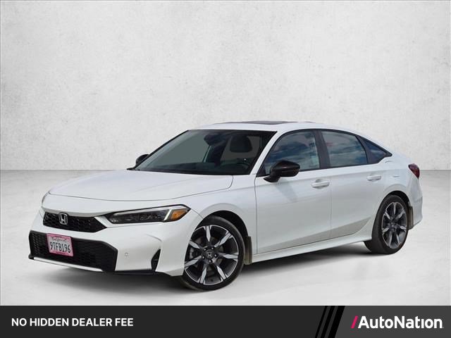 Used 2025 Honda Civic Sport Touring video 1