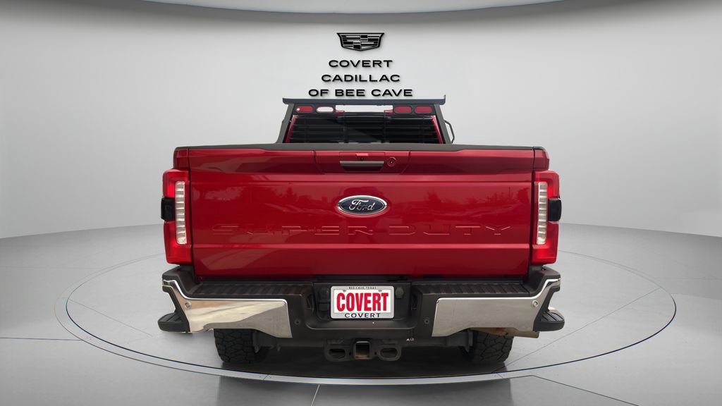 Used 2024 Ford F350 Lariat w/ Lariat Ultimate Package image 8