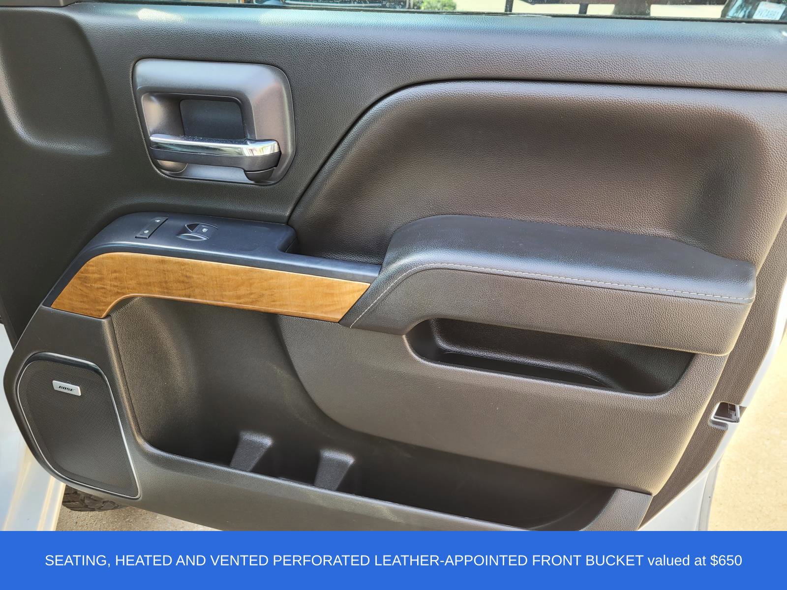 Used 2018 Chevrolet Silverado 1500 LTZ w/ Texas Edition AWD/4WD image 8