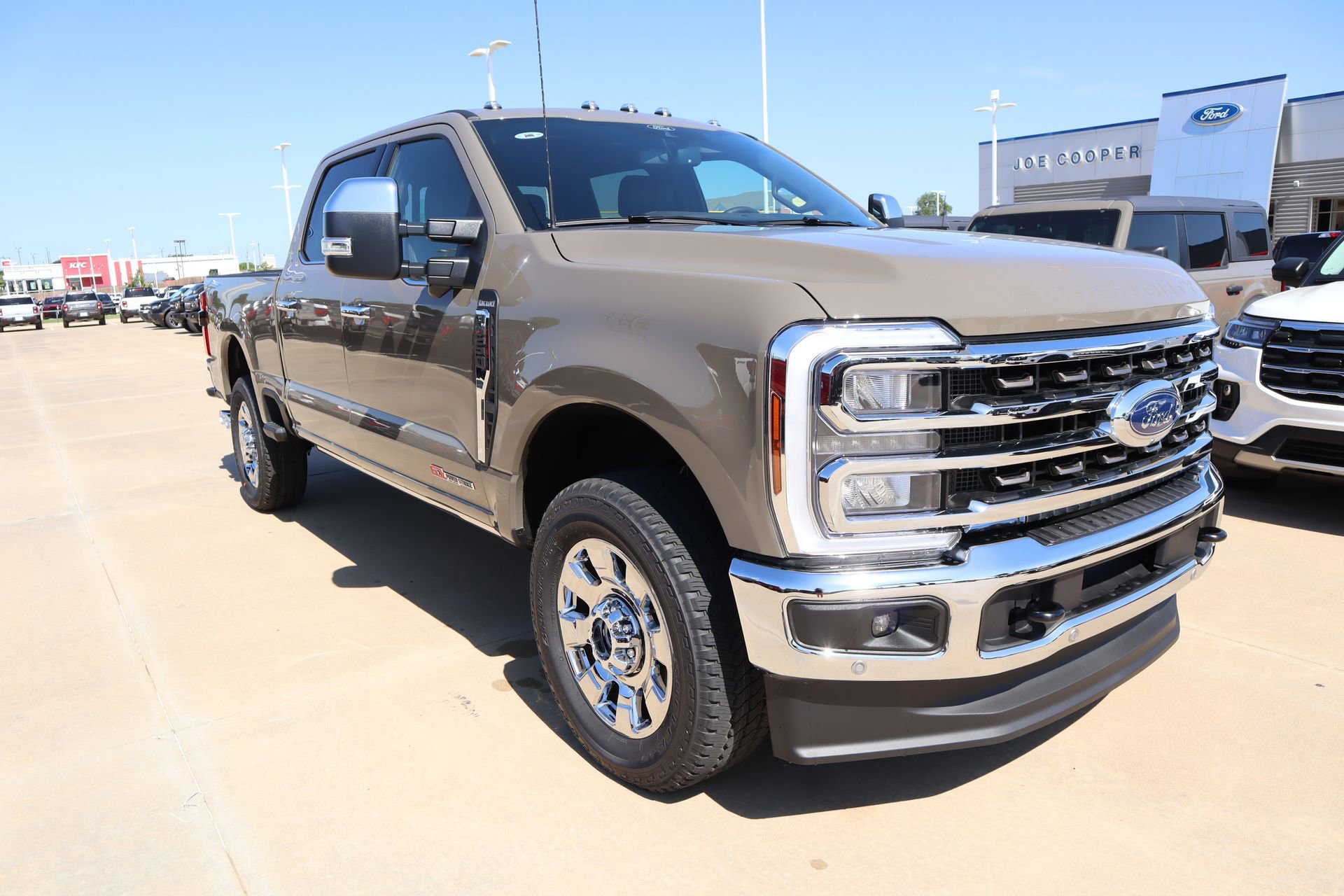 New 2026 Ford F250 King Ranch w/ Chrome Package