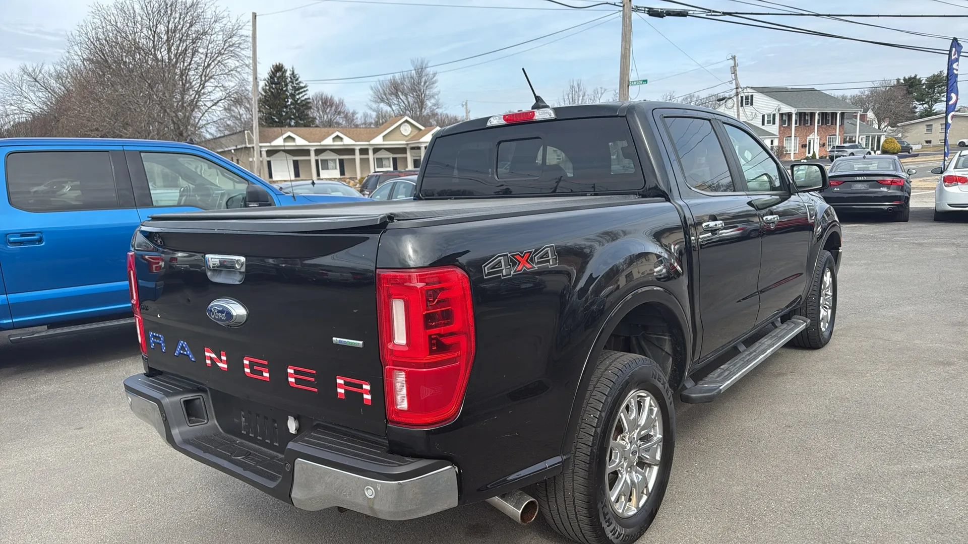 Used 2019 Ford Ranger Lariat w/ Equipment Group 501A Mid AWD/4WD image 9