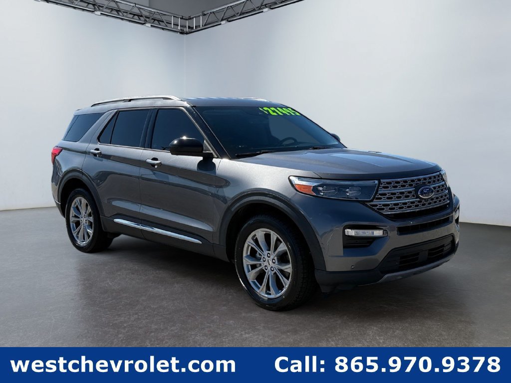 Used 2022 Ford Explorer Limited