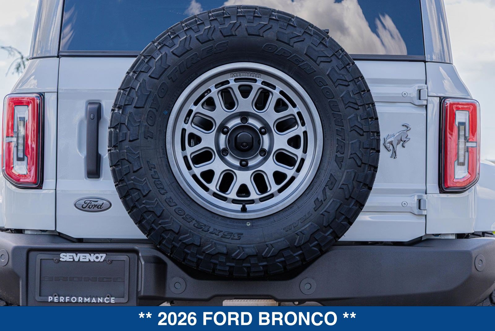 New 2026 Ford Bronco Outer Banks AWD/4WD image 27