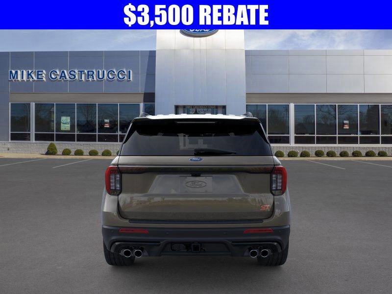 New 2026 Ford Explorer ST w/ Sun And Sound Package image 5