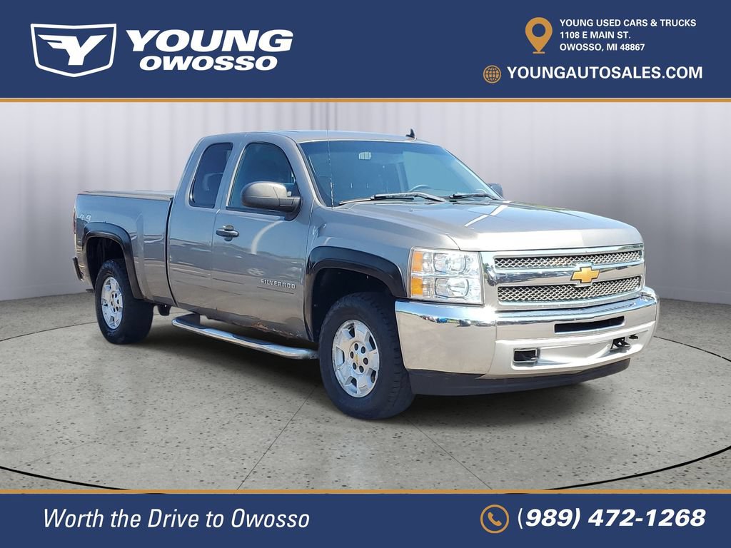 Used 2013 Chevrolet Silverado 1500 LT w/ All-Star Edition AWD/4WD video 2
