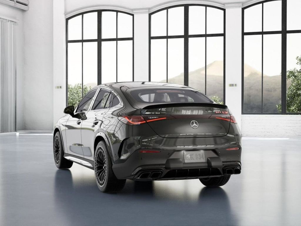 New 2026 Mercedes-Benz GLC 63 AMG S image 27