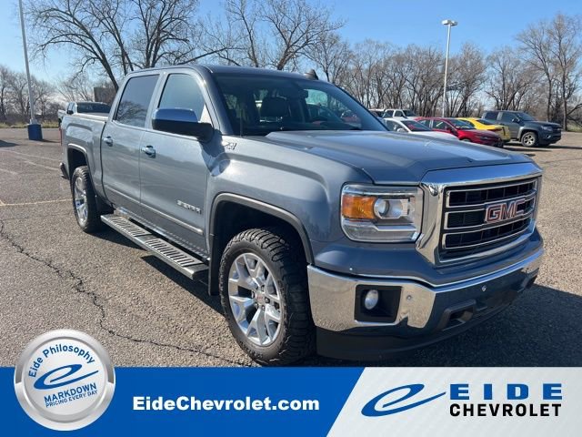 Used 2015 GMC Sierra 1500 SLT w/ SLT Crew Cab Value Package