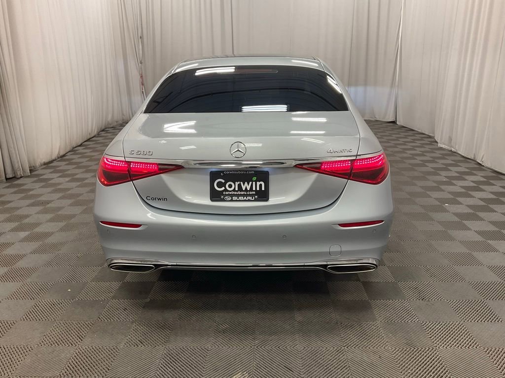 Used 2022 Mercedes-Benz S 580 4MATIC Sedan image 5