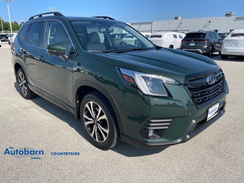 Certified 2024 Subaru Forester Limited AWD/4WD image 7