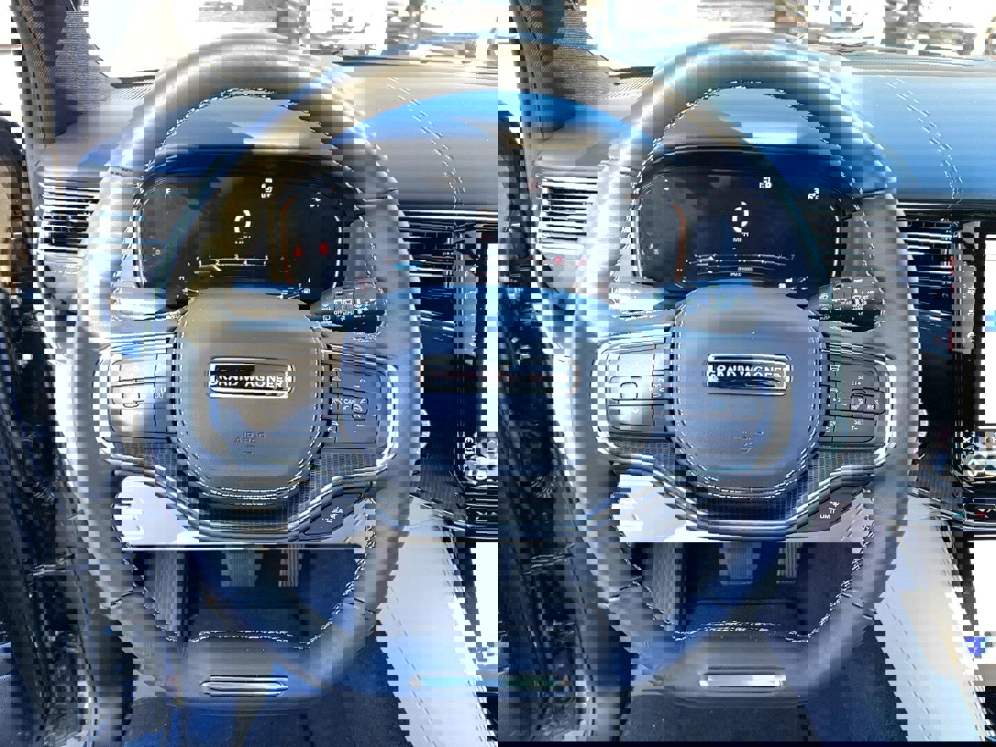 New 2026 Jeep Grand Wagoneer Summit w/ Rear Seat Video Group I image 17