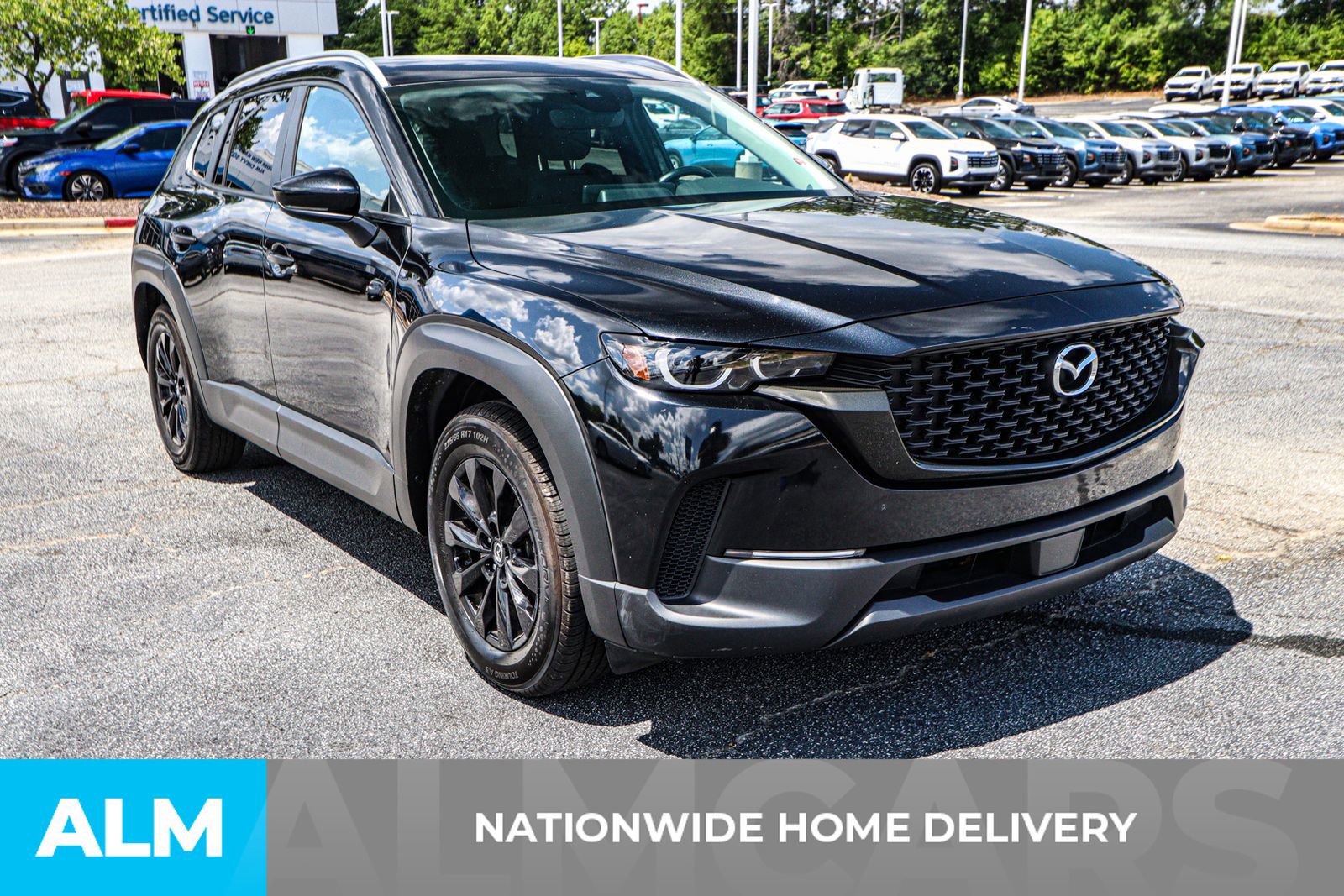 Used 2024 MAZDA CX-50 AWD 2.5 S w/ Premium Package image 6