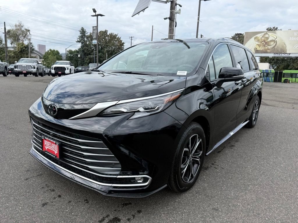 New 2026 Toyota Sienna Platinum AWD/4WD image 4