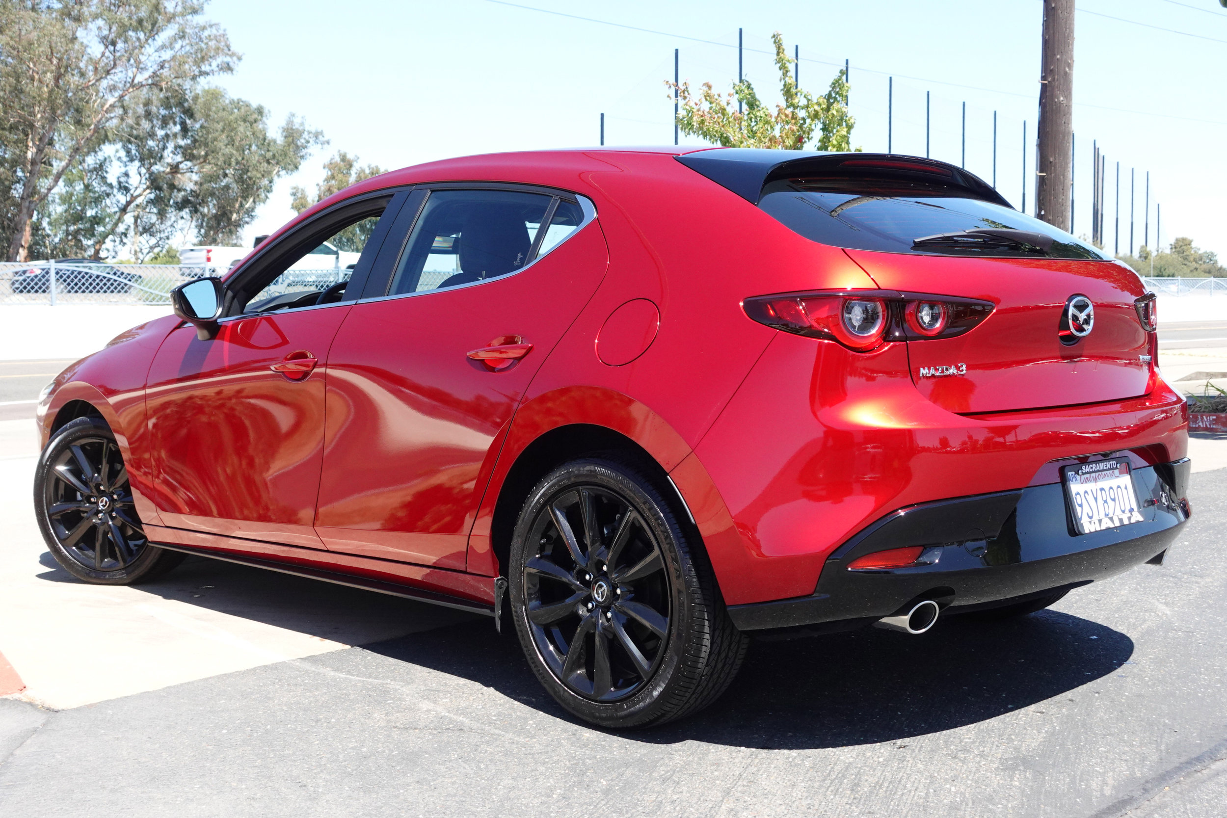 Certified 2025 MAZDA MAZDA3 s Sport image 7