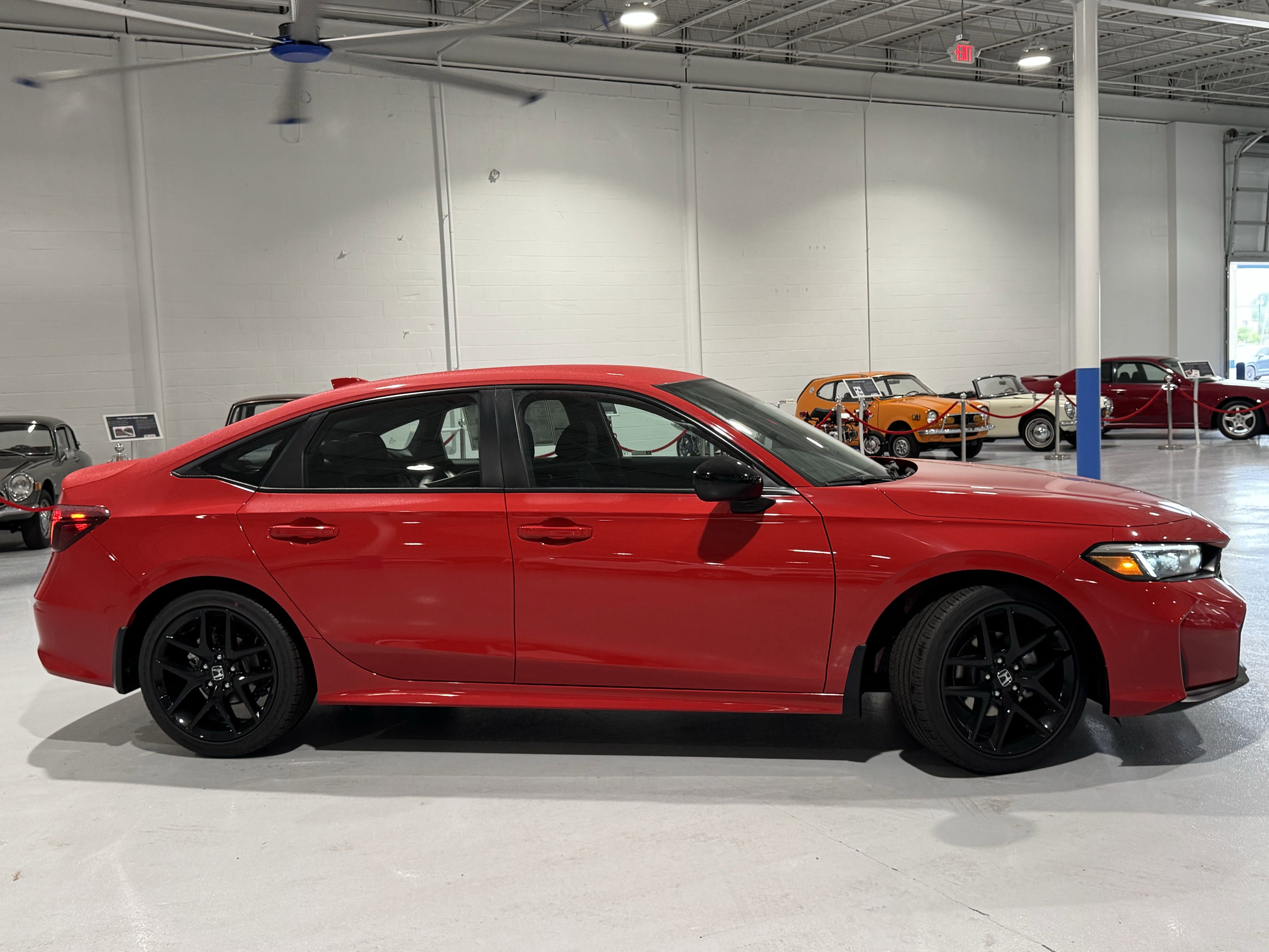 New 2026 Honda Civic Sport image 3