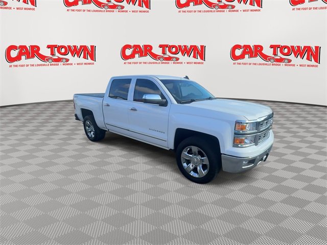 Used 2015 Chevrolet Silverado 1500 LTZ Z71 w/ LTZ Plus Package image 2