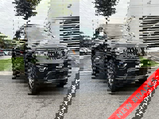 Certified 2018 Jeep Grand Cherokee Limited w/ Luxury Group II