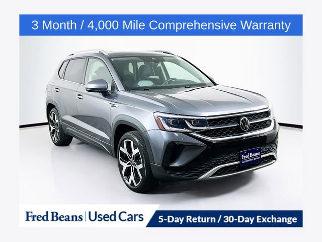 Used 2022 Volkswagen Taos SEL