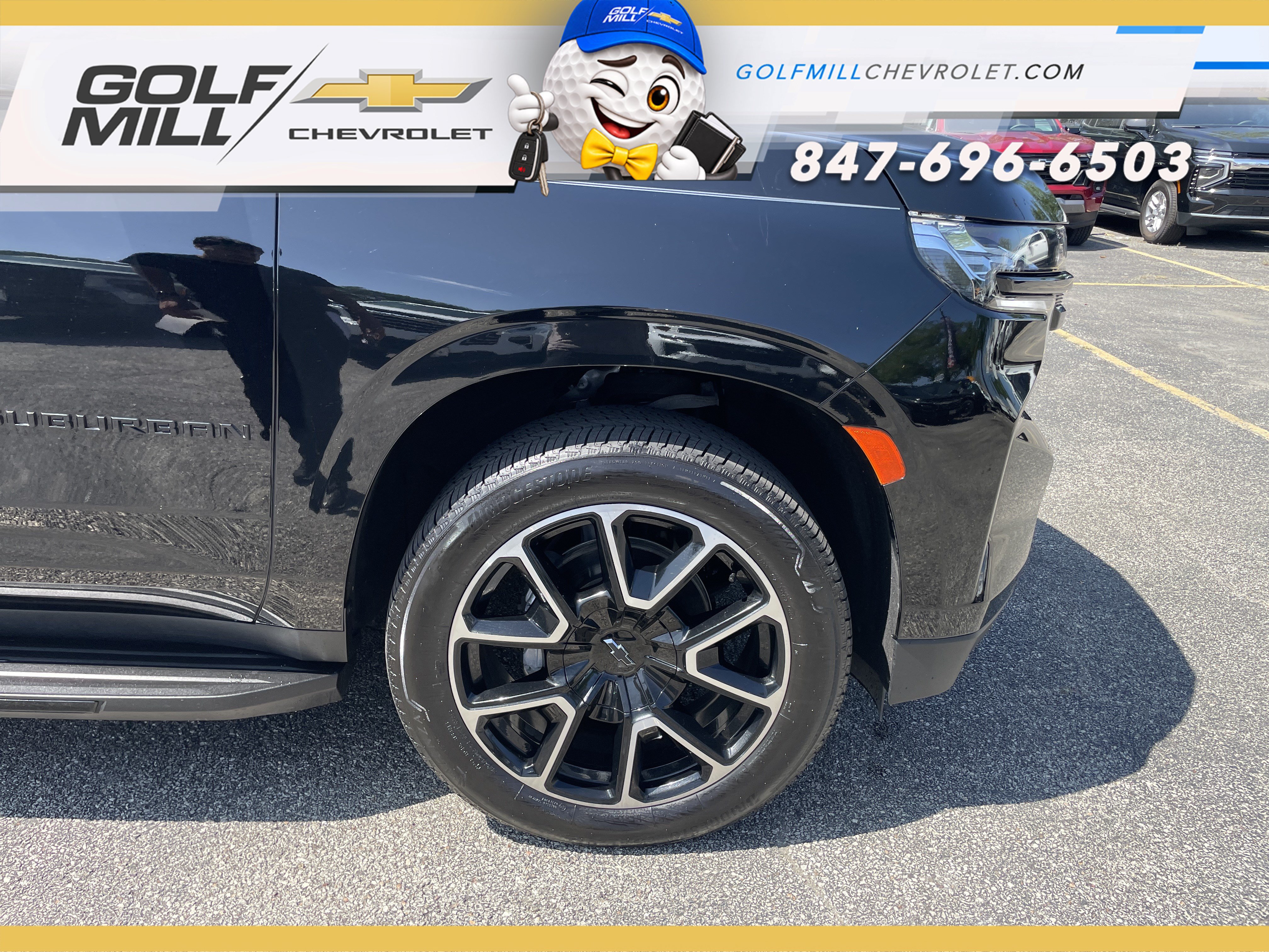 Used 2024 Chevrolet Suburban RST w/ Luxury Package AWD/4WD image 34