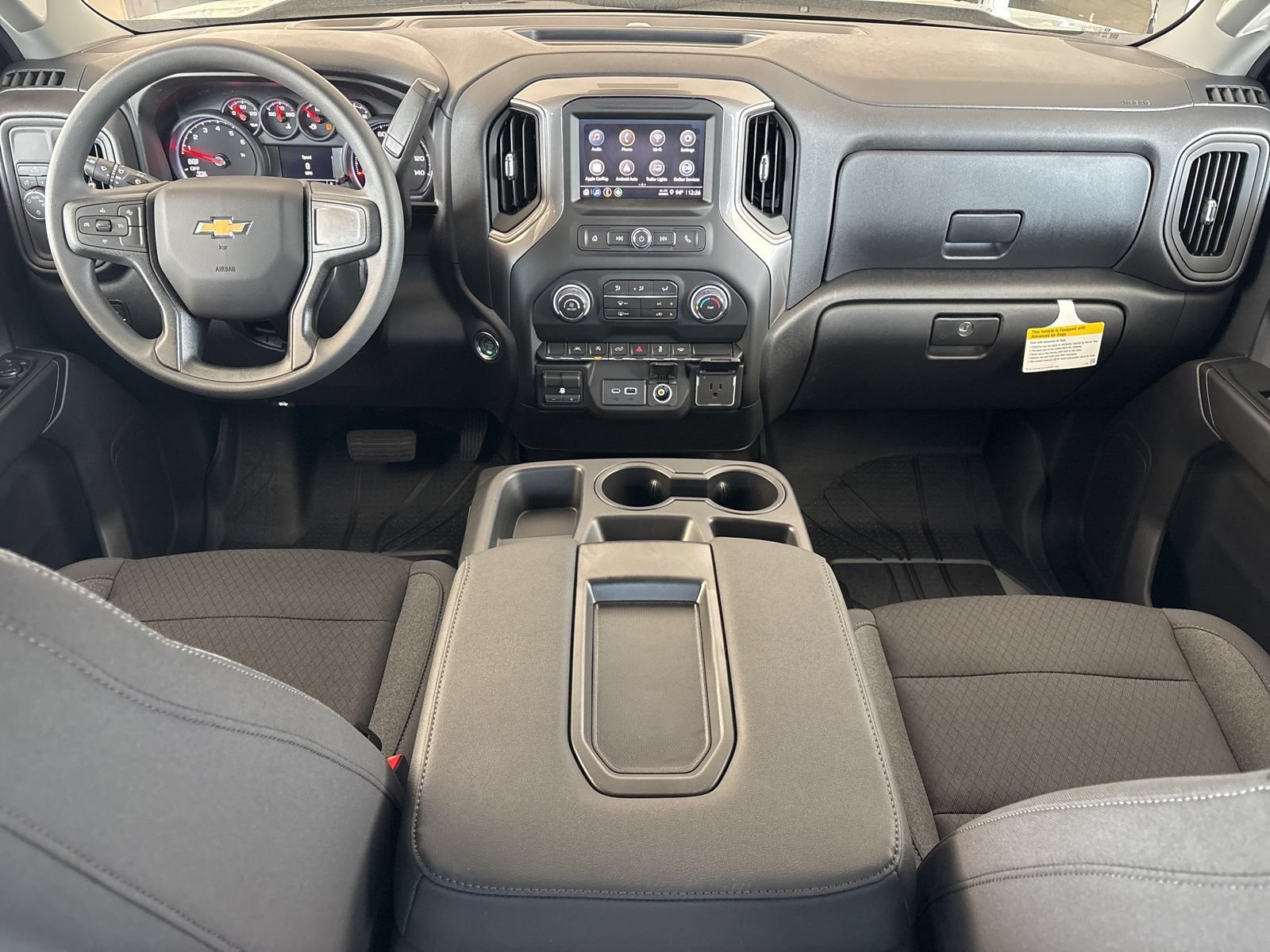 New 2026 Chevrolet Silverado 1500 Custom RWD image 20