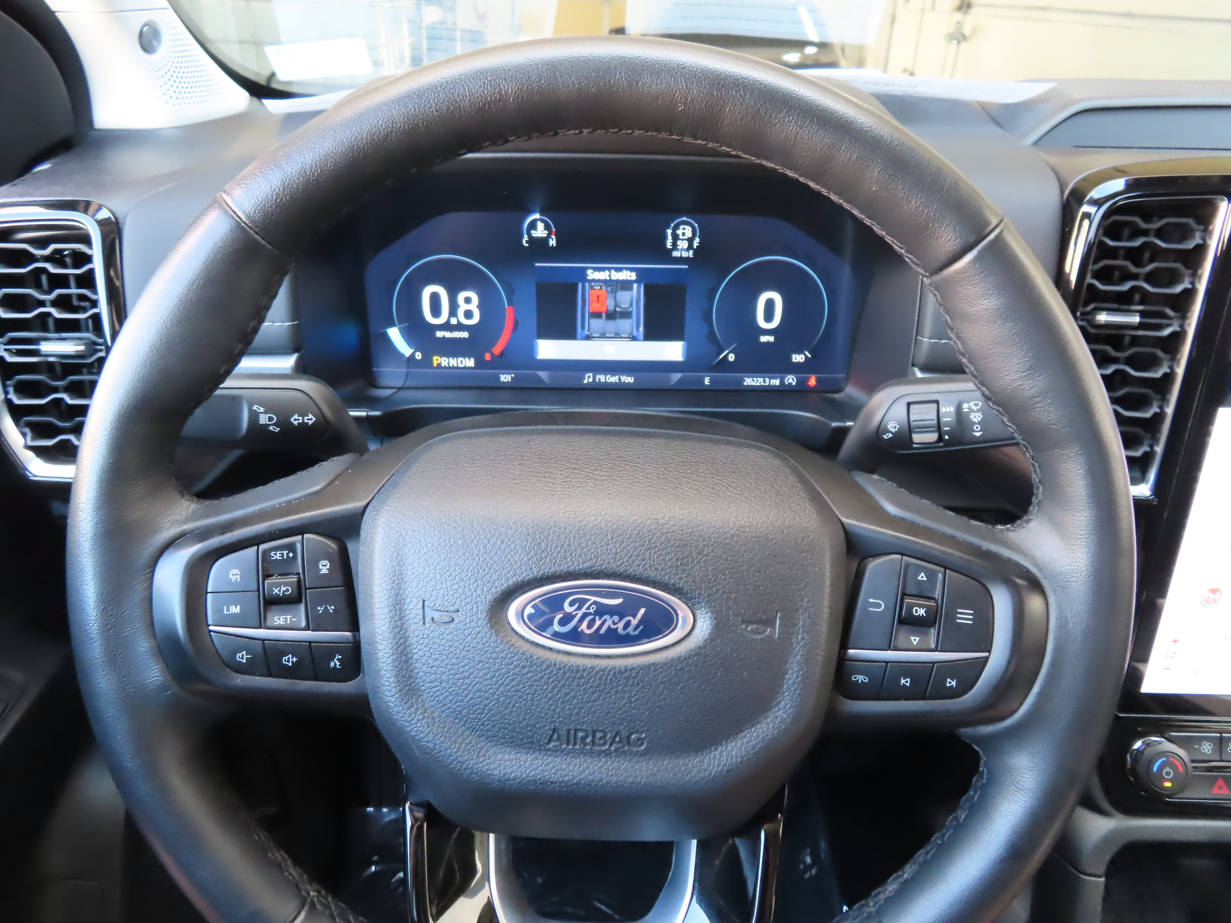 Used 2024 Ford Ranger Lariat w/ FX4 Off-Road Package AWD/4WD image 17