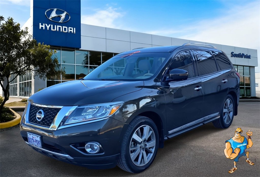 Used 2015 Nissan Pathfinder Platinum